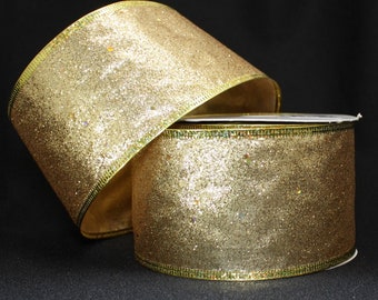 10 Yards Light Blue Gingham Ric Rac Stripe Wired Ribbon | Etsy