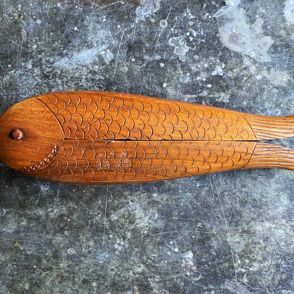 Wood Fish Shapes Etsy UK