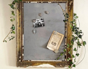19th century French Frame Memo Board