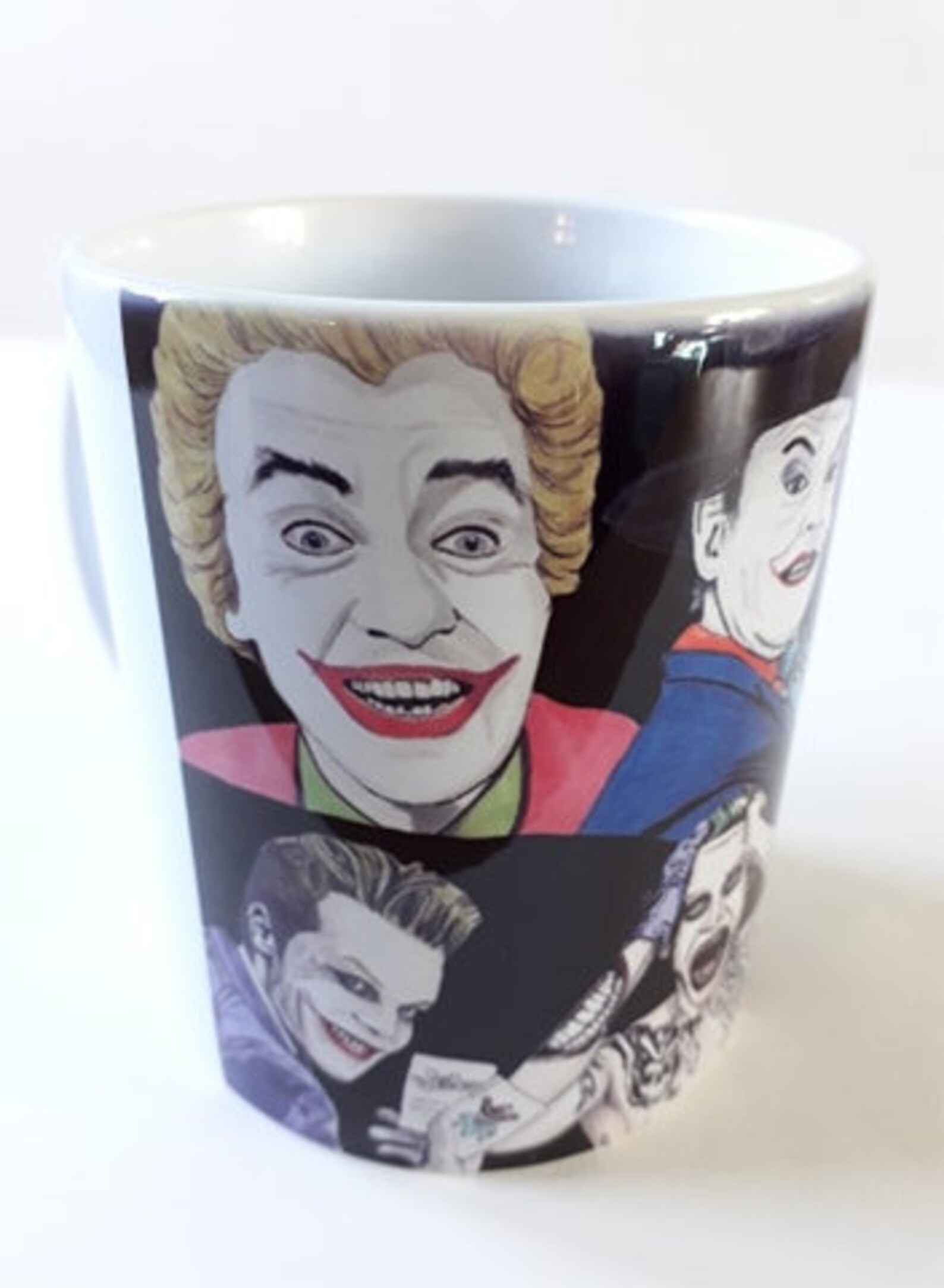 Joker mug Heath Ledger mug DC Joker Joaquin Phoenix Joker Etsy