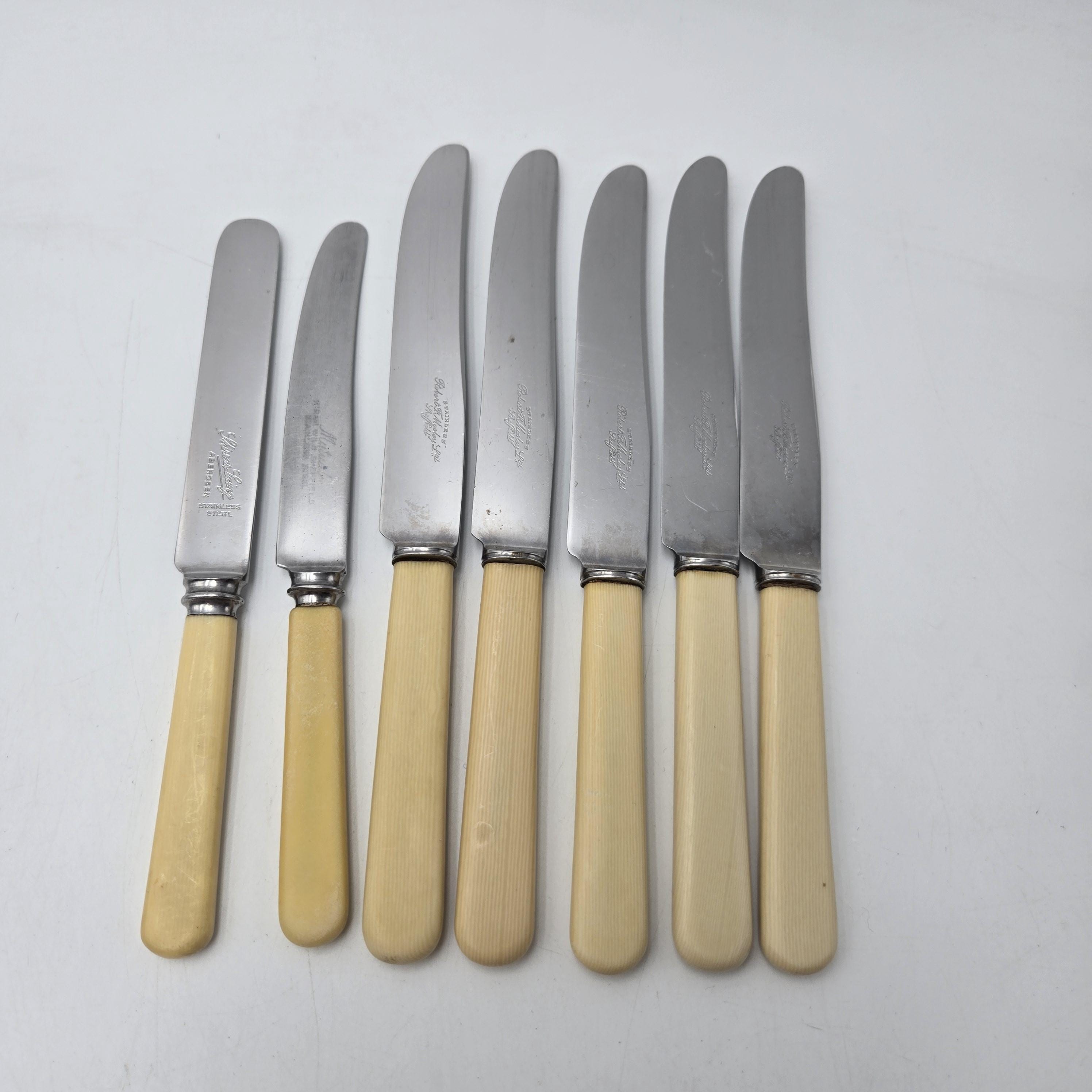 Sheffield stainless steel knife - Etsy 日本