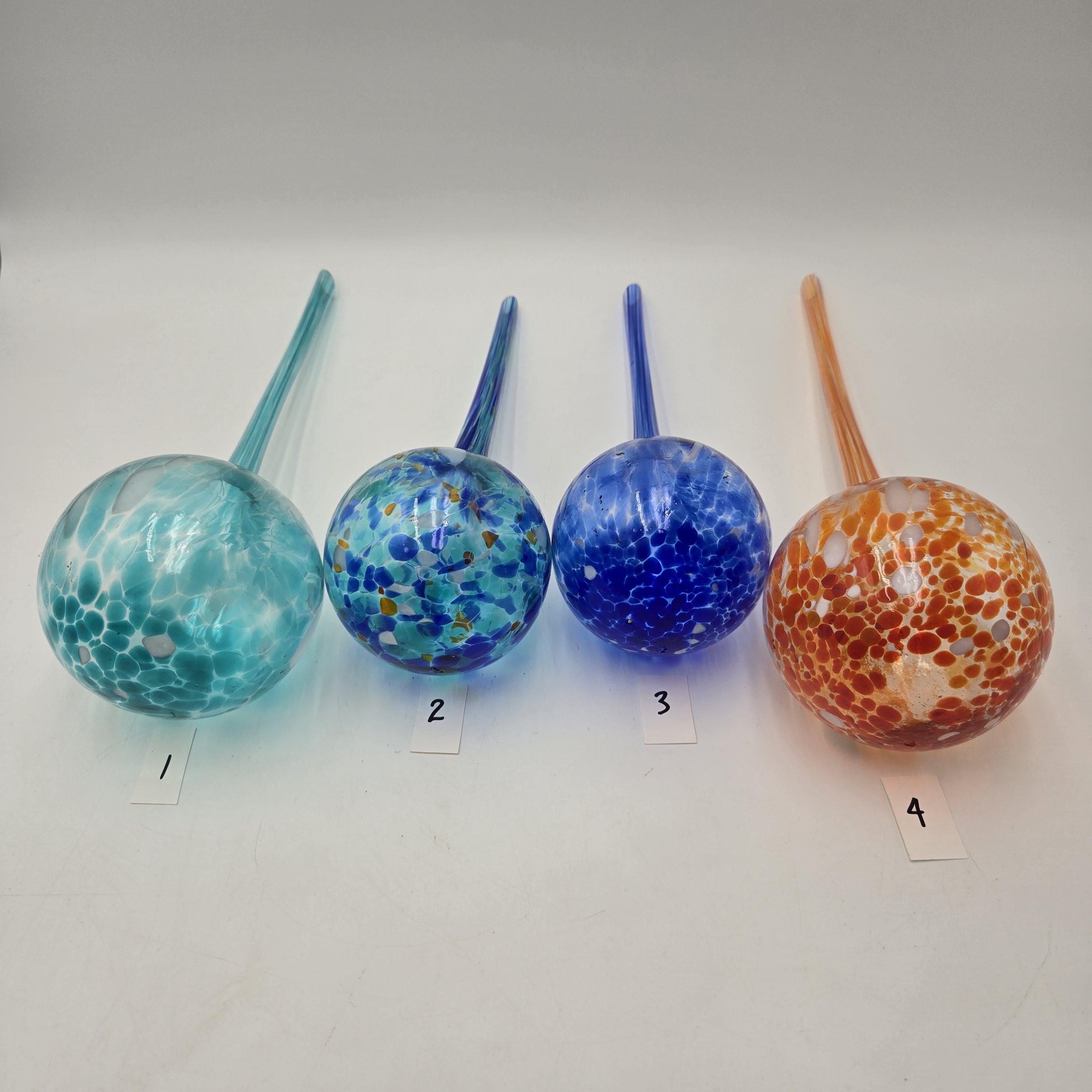 Glass Plant Water Globe - Etsy
