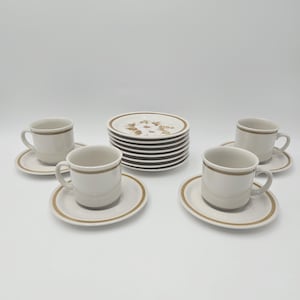 Mountain Wood "Torkade blommor"-kollektion Stengods Japan