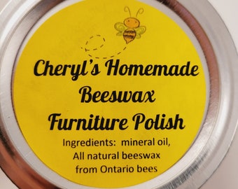 125 ml Bienenwachs Möbelpolitur