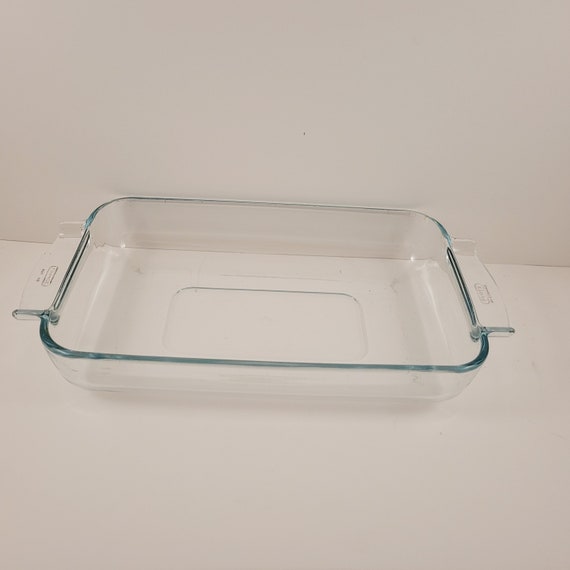 Pyrex Glass Lasagna Pan 237 AB FRANCE Etsy Canada