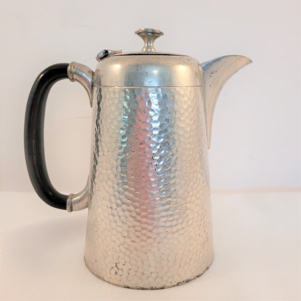Pewter Coffee Pot Etsy