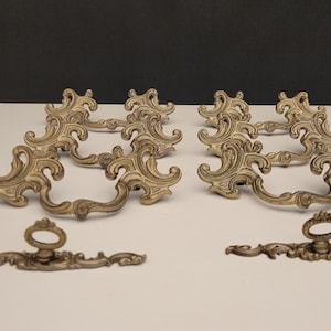 3&quot; Centers Vintage French Provincial Pulls