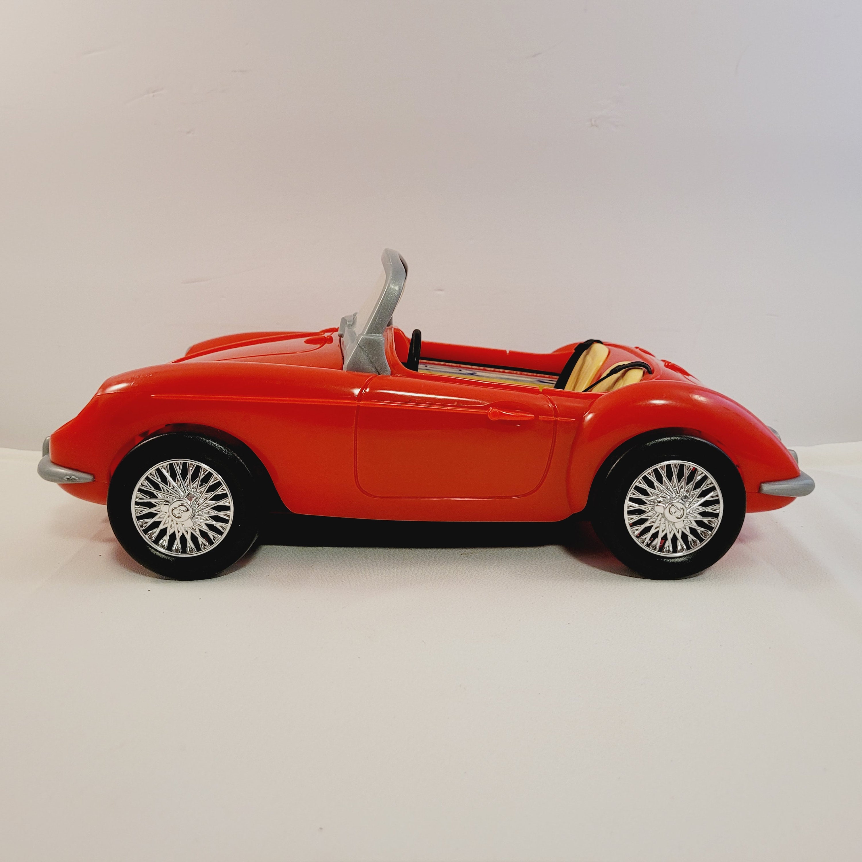 Barbie sports deals car convertible Barbie sports deals car convertible