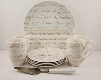 Bowring Celebration Collection-Mugs-Plates-Platters