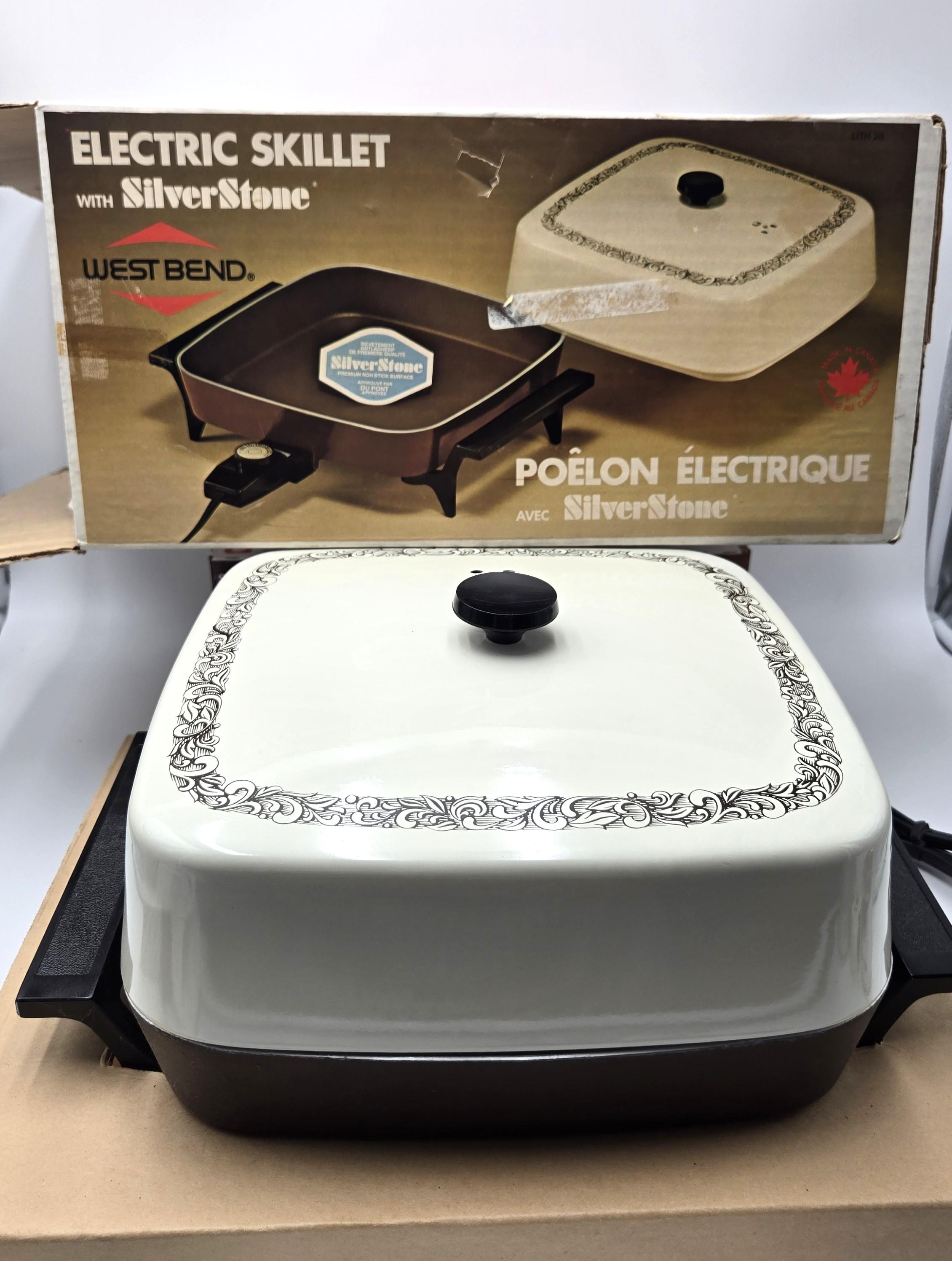 West Bend Skillet - Etsy