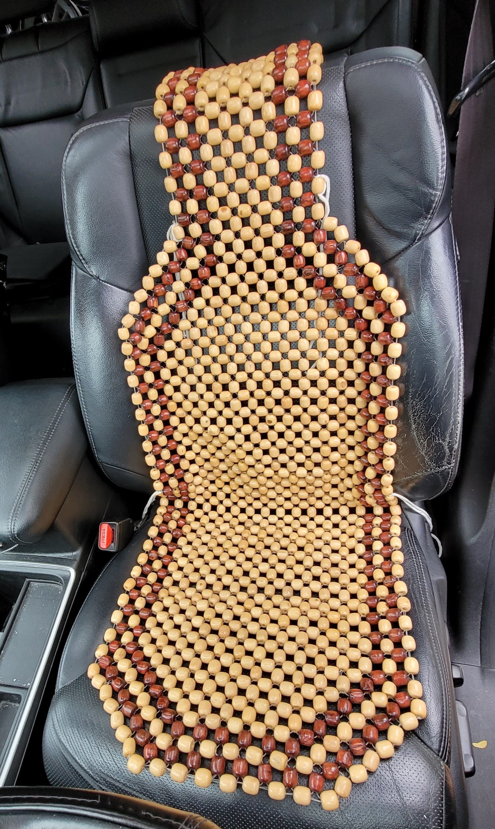 Beaded car 2024 seat cover
