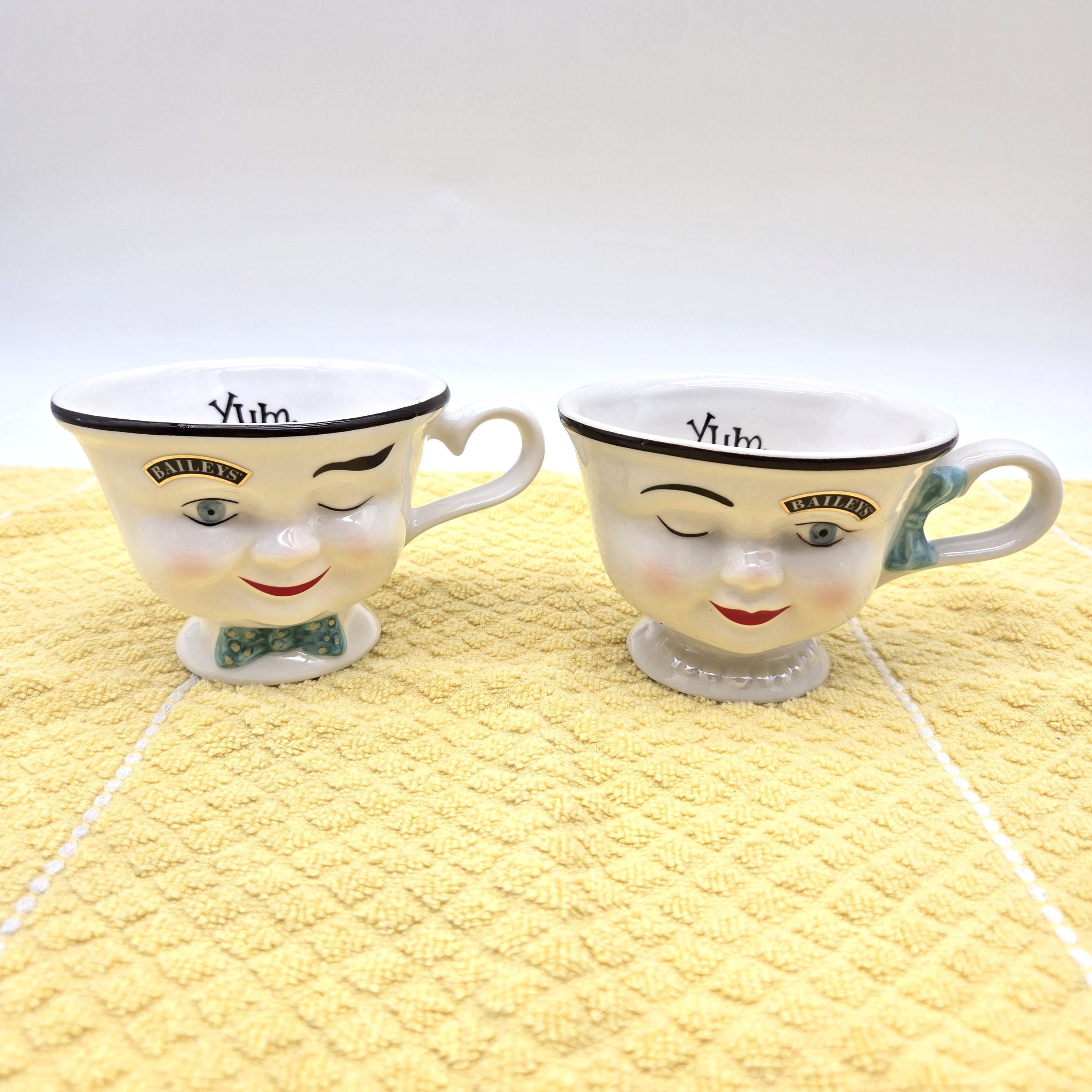 Baileys face cups - Etsy 日本