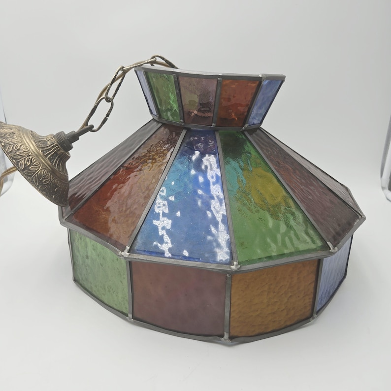 Sitemapcdatahttpsautocellcare1comvintage Stained Glass Swag Lampnull