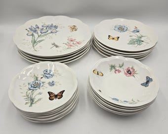 Lenox Butterfly Meadow Orange Sulphur by Louise Le Luyer-Fine Casual China (A47)