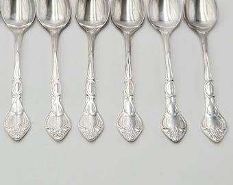 Vintage Japan Stainless Coffee Spoons