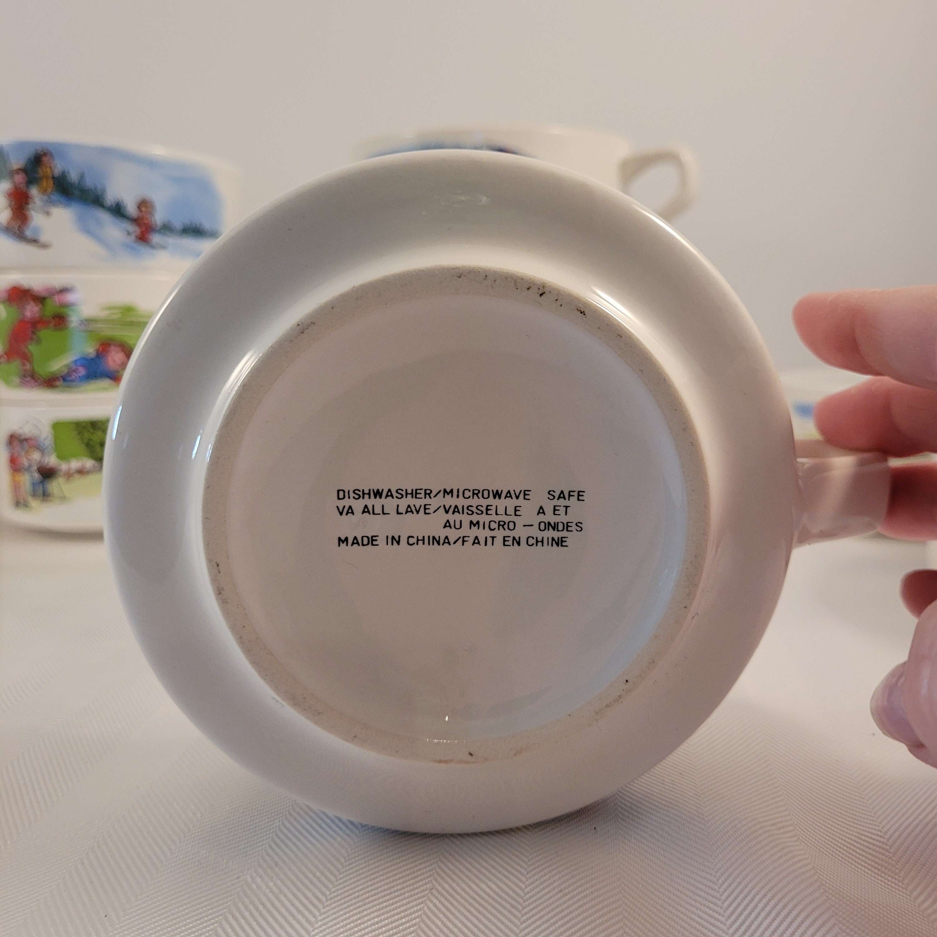 Vintage Campbell Soup Bowls With Handle NEW OLD STOCK Etsy