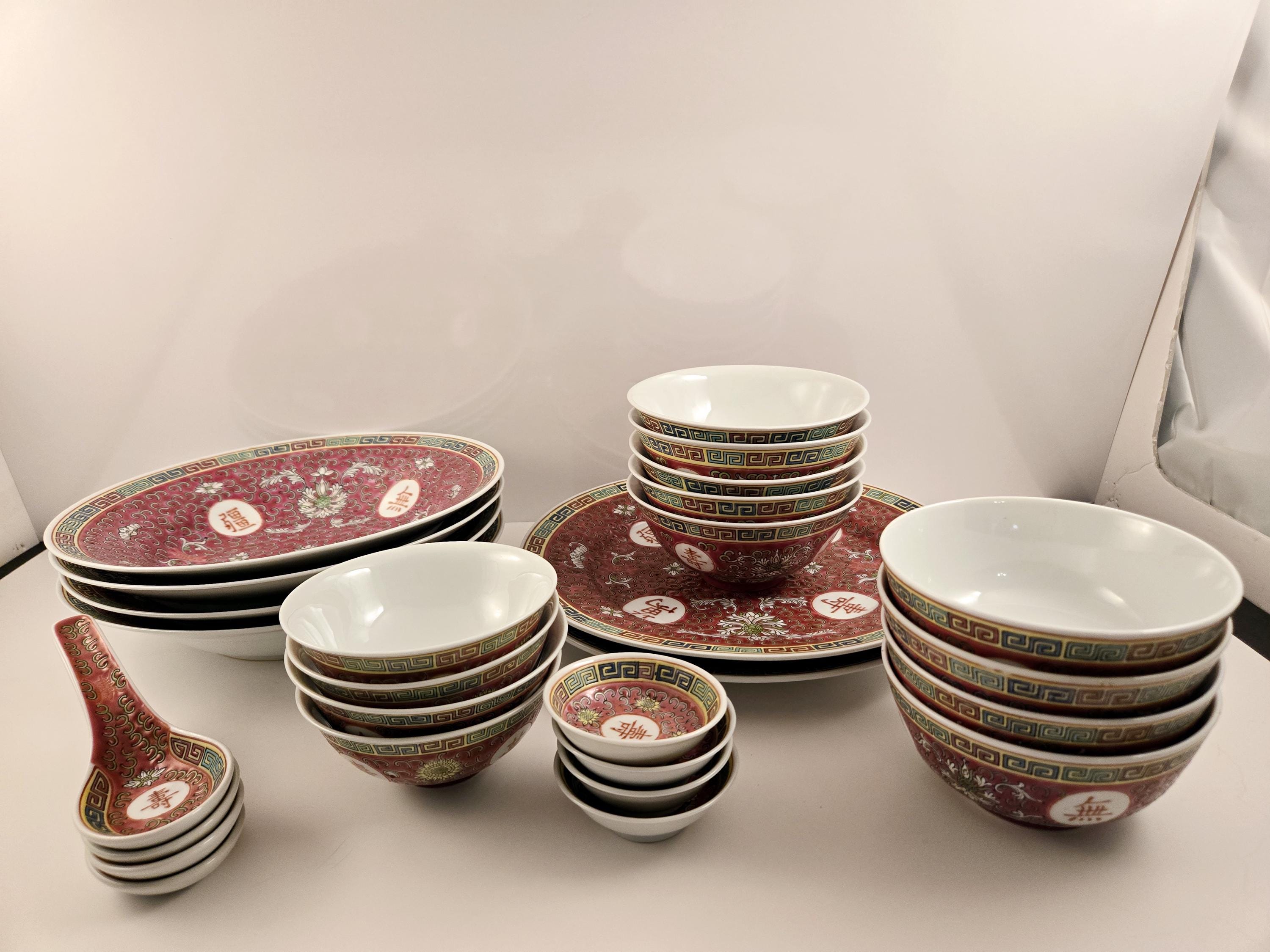 Chinese Porcelain Bowl 7 Inch - Etsy