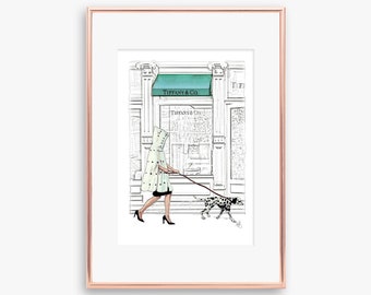 NYC Madison Ave Coco Chanel chanel Print fashion -  UK