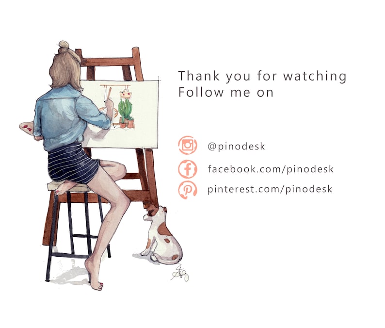 Coffee /& Sunglasses Fashion illustration print