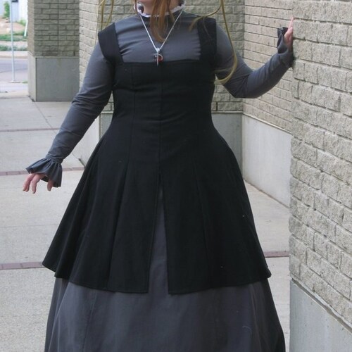 Witch Hunter Robin Cosplay Costume Dress And Apron Custom Made Etsy