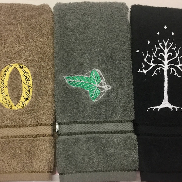 Lord of the Rings Hand Towel set