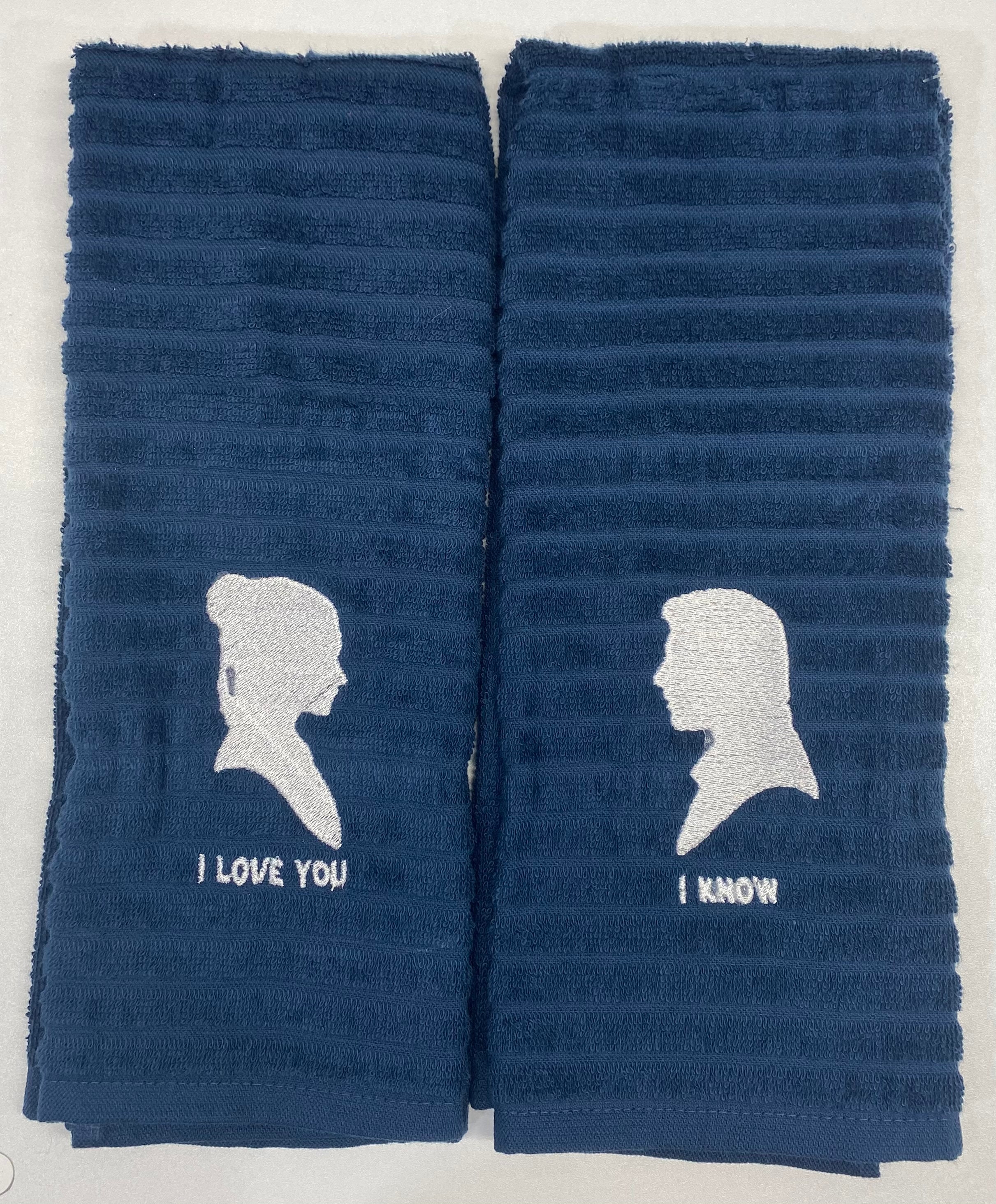 Star Wars Quotes - HomeTow Star Wars Hand Bathroom Towels