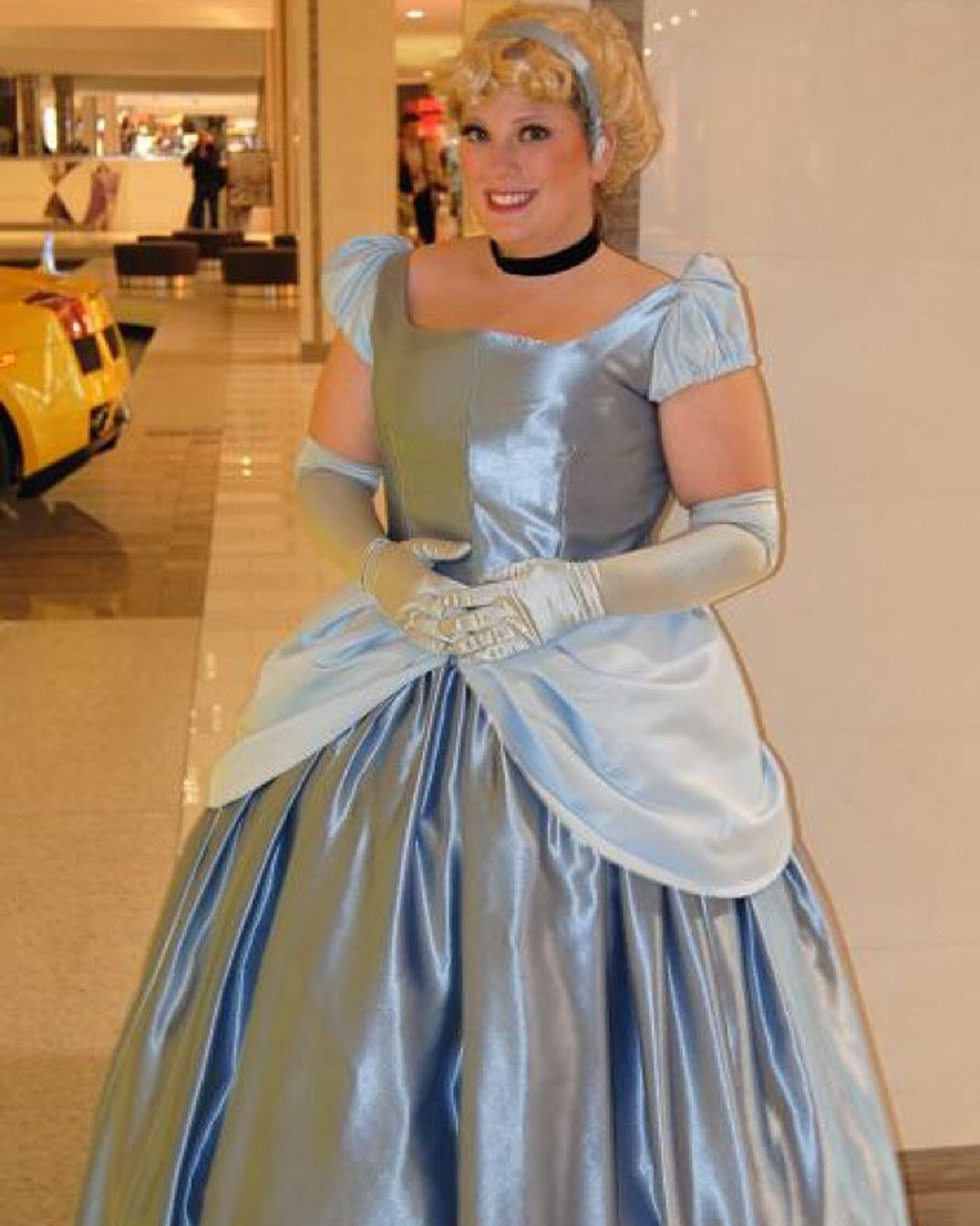 Cinderella Custom made Ballgown costume cosplay Plus Size Etsy