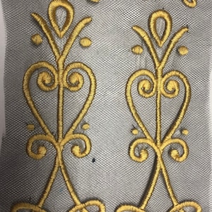 Anna Travel Boot Embroidery Appliqué