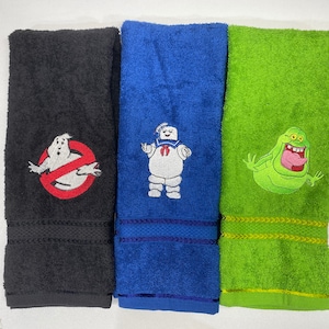 Ghostbusters Hand Towels