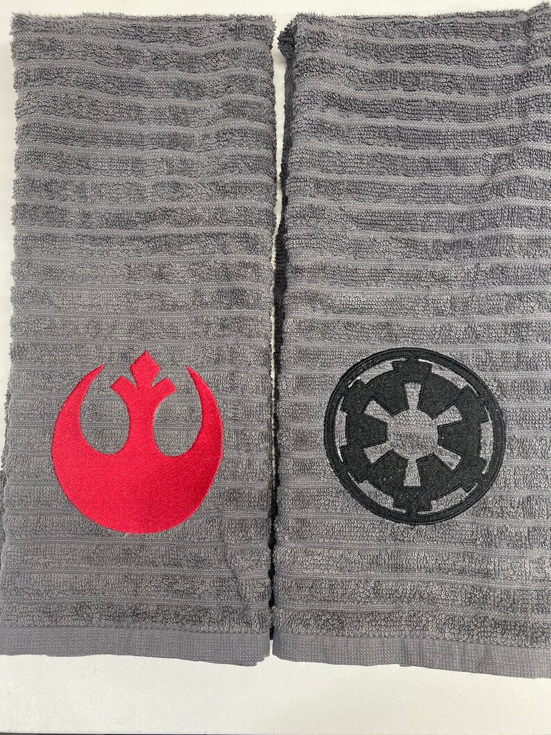 Star Wars Hand Towels Custom Made Etsy