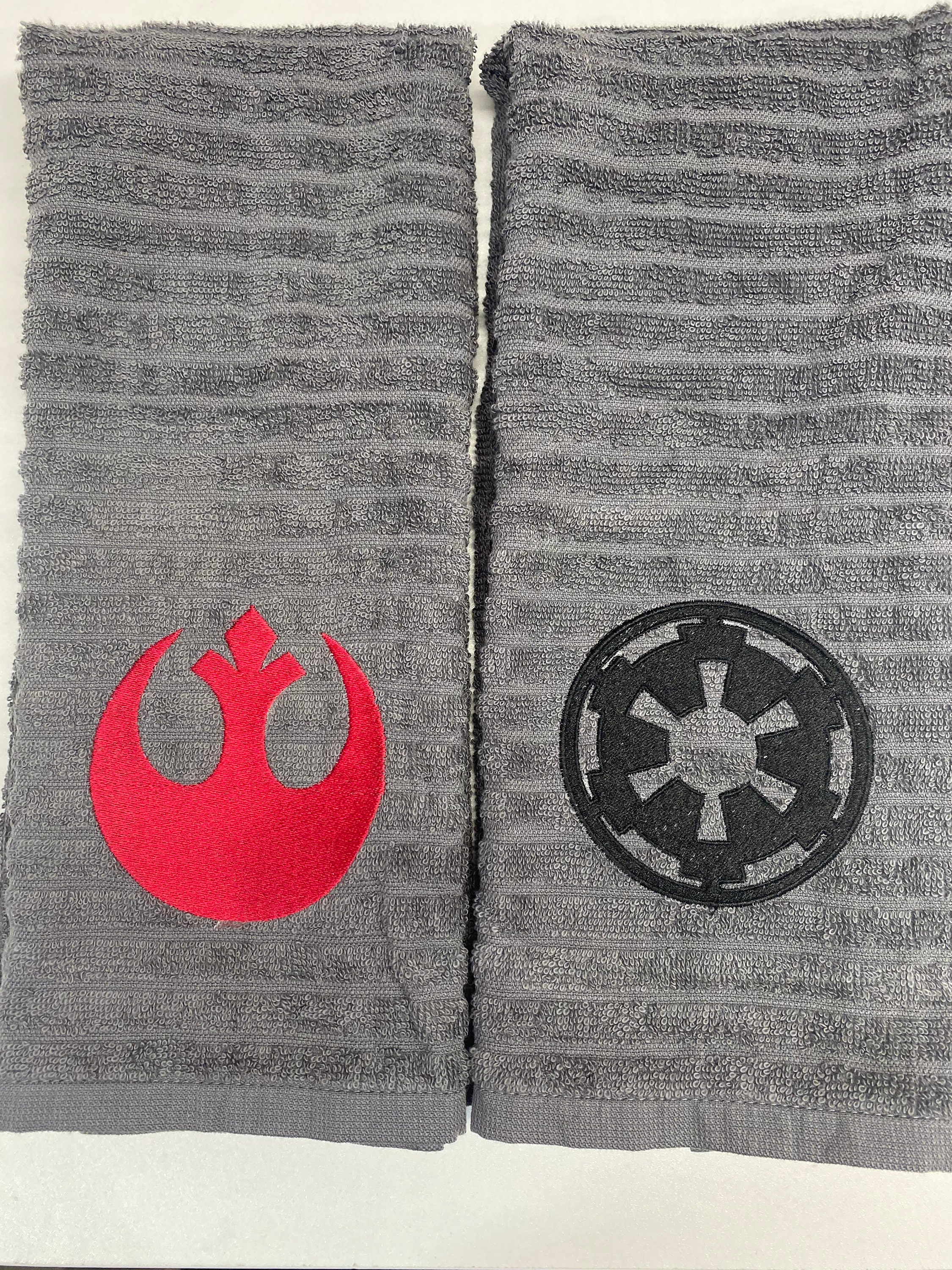  Star War* Kitchen Towels/Disne* Kitchen Towels Storm  Troopers/Jedi/Darth Vader Kitchen/Bathroom Towels : Handmade Products