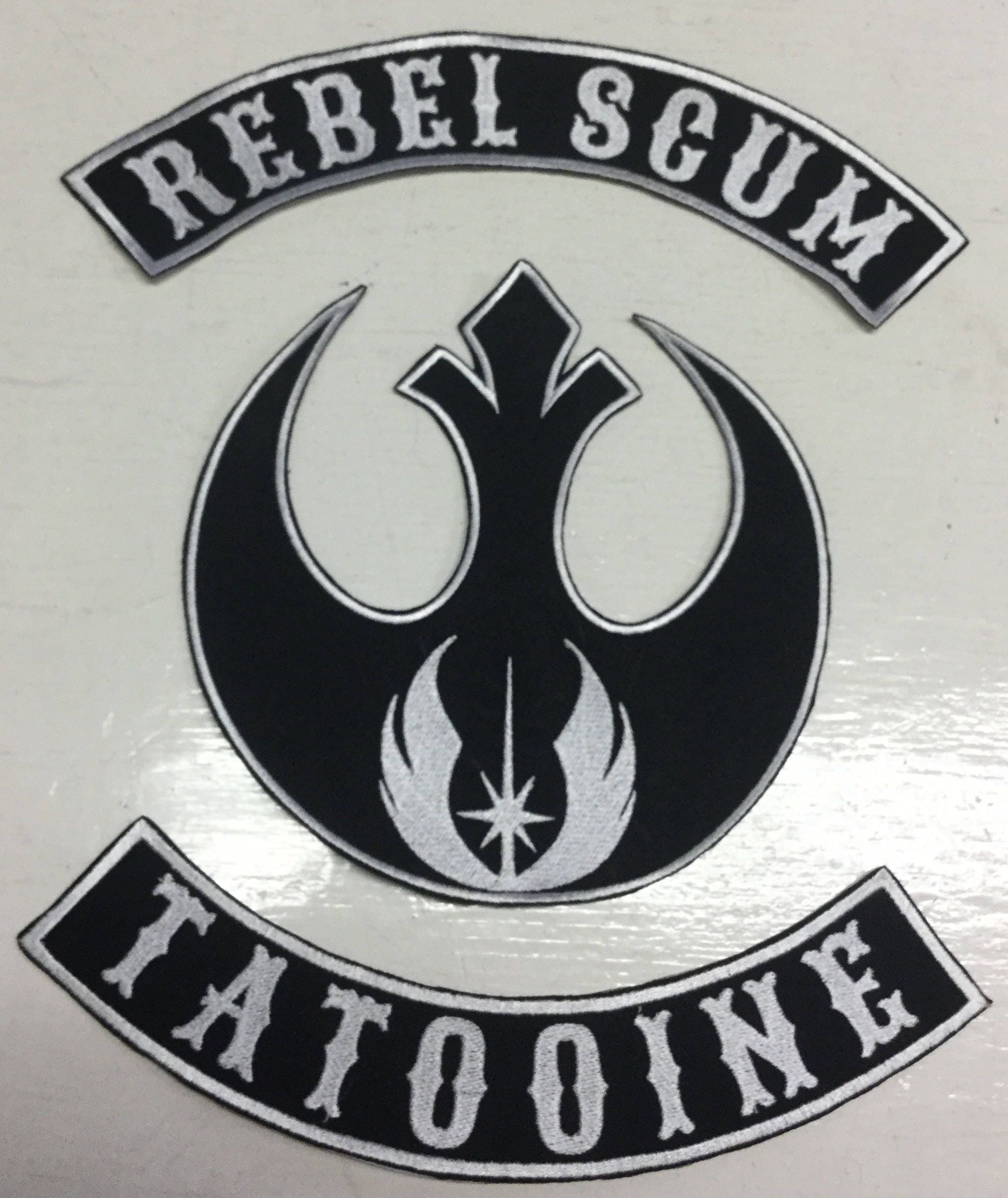【初回限定】 Rebel Wars Star Scum Etsy - Set Patch Back Jacket ジャケット・アウター