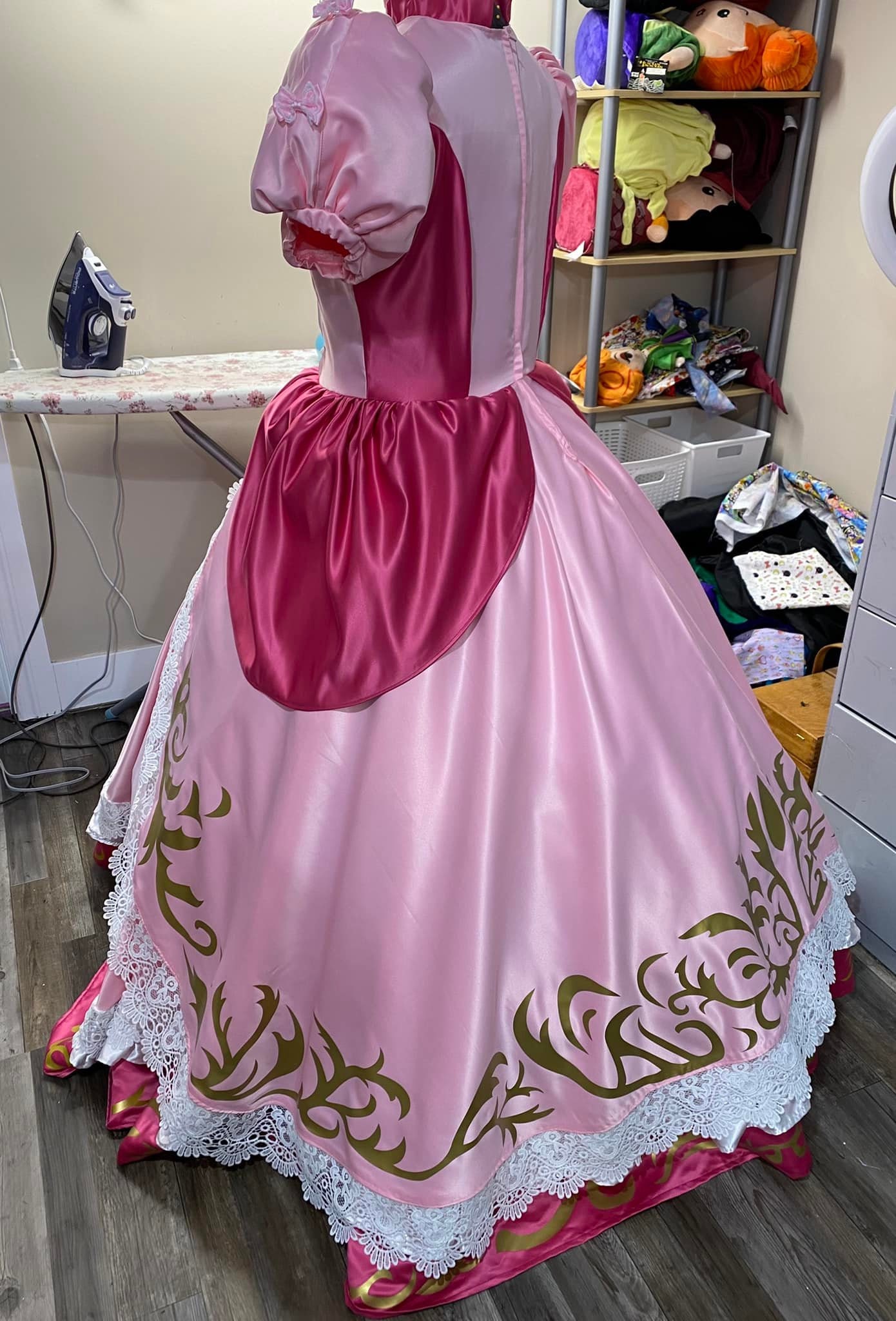 Nintendo Princess Peach Cosplay Costume - Etsy Canada