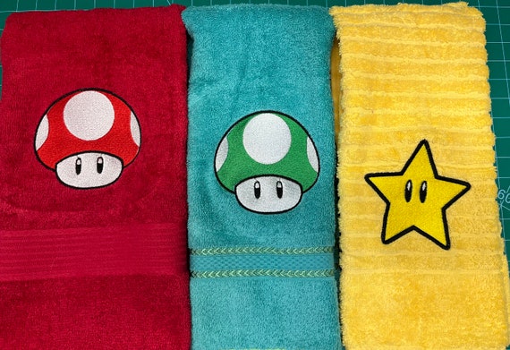 Nintendo towel new arrivals