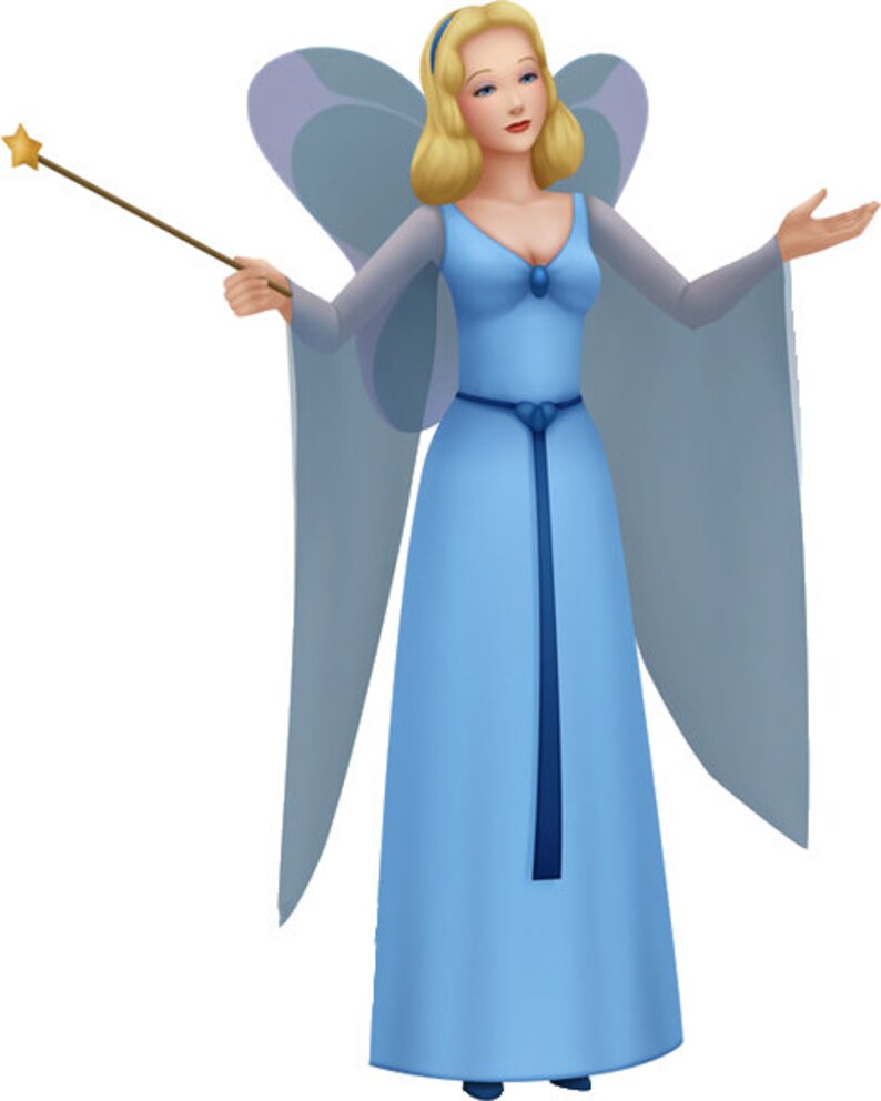 Blue Fairy Pinocchio costume Gown Cosplay Etsy