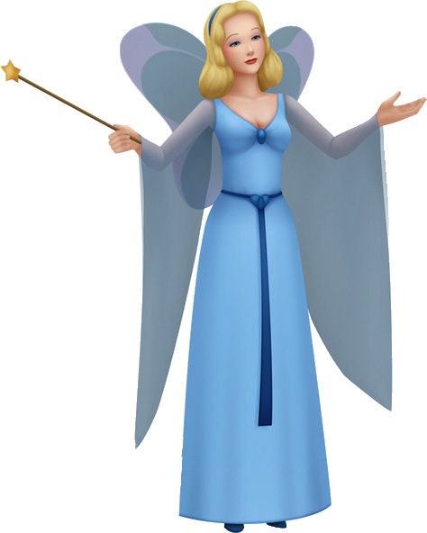 Blue Fairy Pinocchio Costume Gown Cosplay Etsy