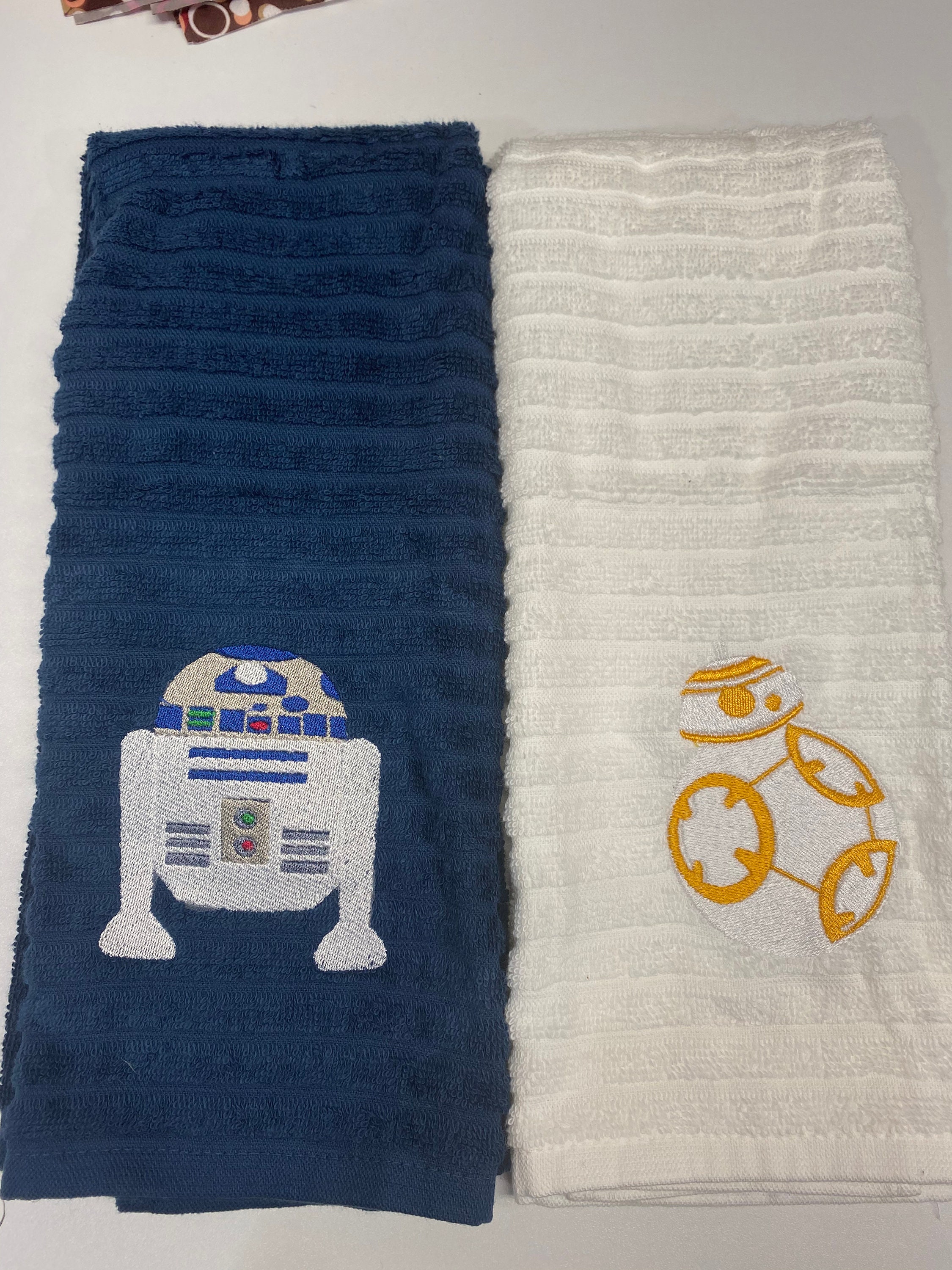 Star Wars Hand Towel Set – Darth Vader & Stormtrooper