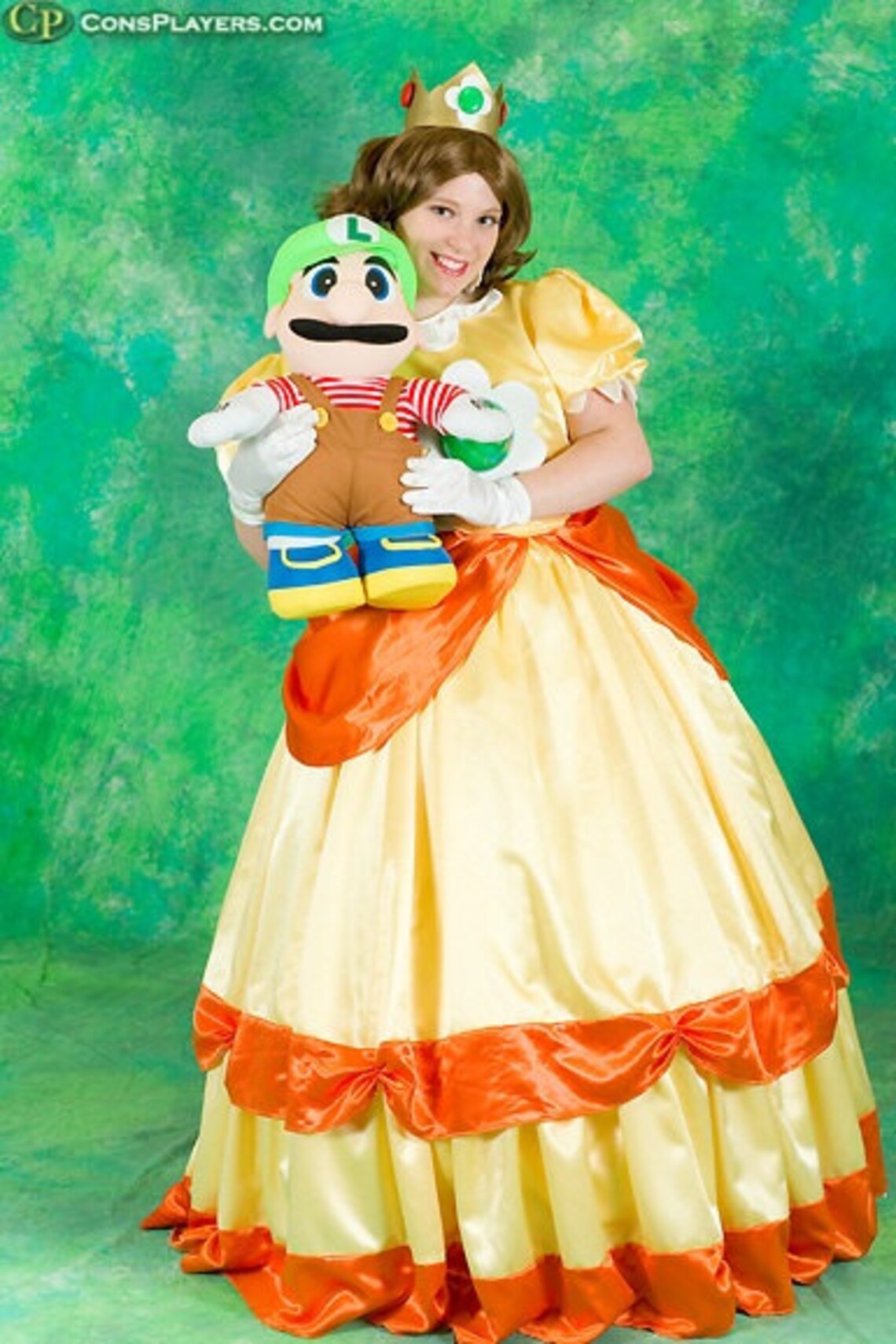 princess daisy costume plus size