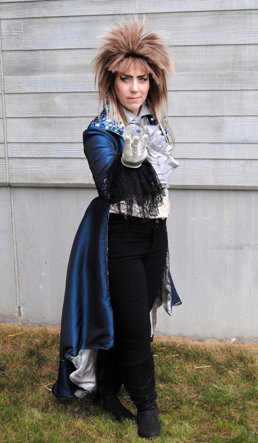 Goblin king cosplay