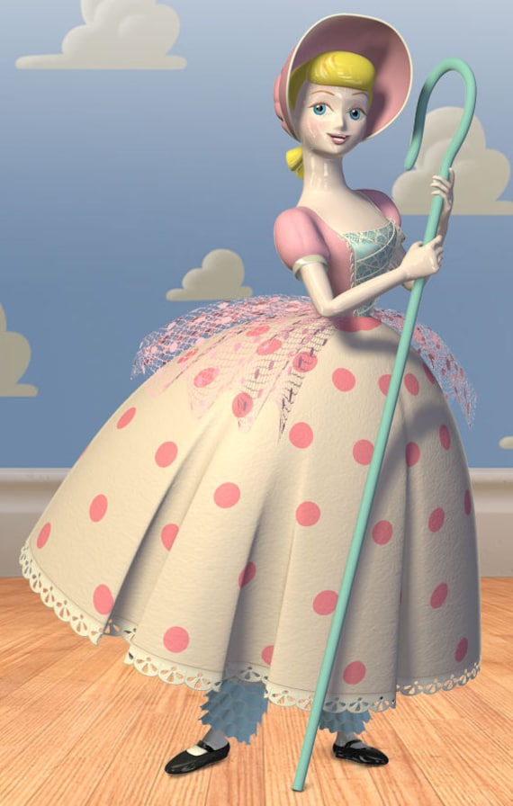 Little Bo Peep Toy Story Cosplay Costume Custom made.