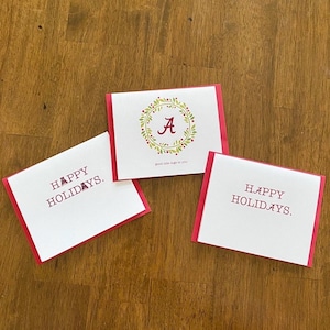 Cartoline di Natale dell'Alabama // Roll Tide