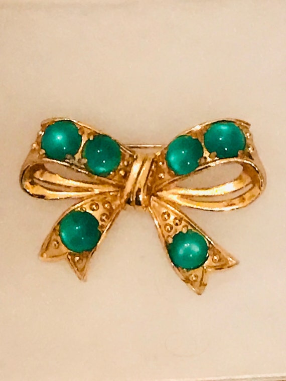 Vintage 1960'S Bow Brooch