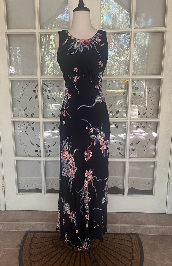 Karen Alexander Size 10 Maxi 1980’s