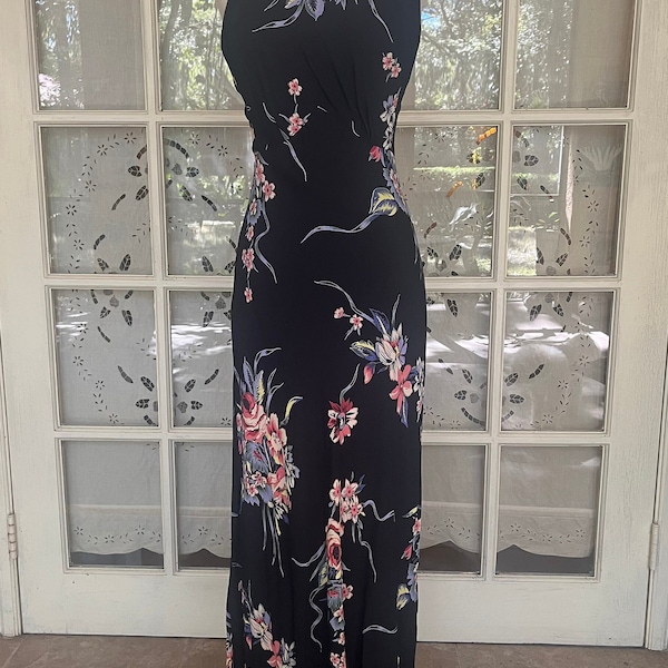 Karen Alexander Size 10 Maxi 1980’s