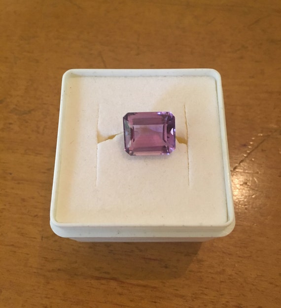 Genuine 1970's Amethyst