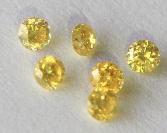 Intense yellow diamond online