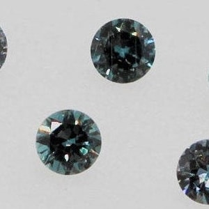 2.8mm Color Change Garnet VVS Clarity Untreated Bekily Garnet Madagascar Teal to Purple Color Change 0.10ct