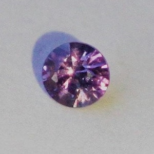 7pc Lot 2.7mm Lilac Sapphire 0.66ctw Diamond Cut Natural Purple Sapphire RETIREMENT CLEARANCE