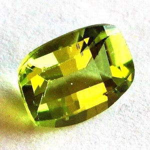 RETIREMENT CLEARANCE Natural Peridot 8x6mm Barrel Cut 1.33ct, Untreated Peridot, Loose Peridot, August Birthstone