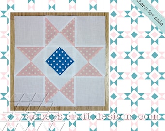 Jil Block One PDF sewing pattern with instructions